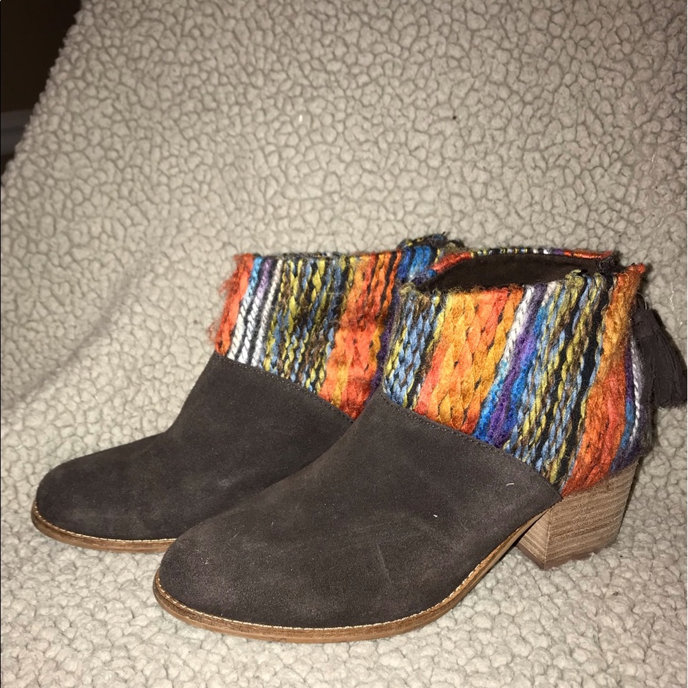 Toms booties